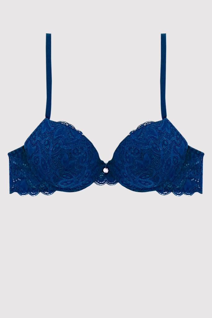 Pierre Cardin Underwire Supported Push-Up Lace Bra 4675001